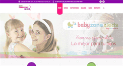 Desktop Screenshot of expomaternidadybebe.com